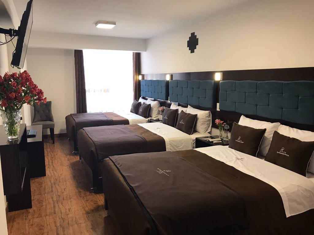 San Francisco Cusco Hotel Εξωτερικό φωτογραφία