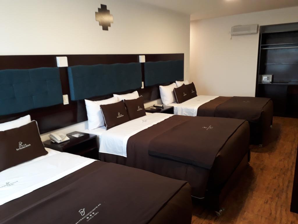 San Francisco Cusco Hotel Εξωτερικό φωτογραφία