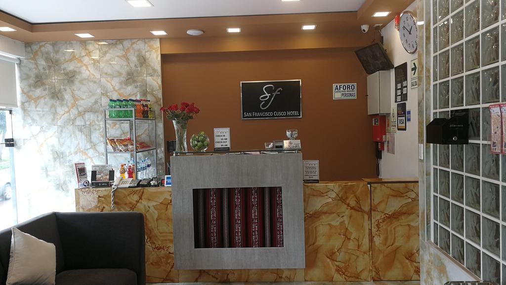 San Francisco Cusco Hotel Εξωτερικό φωτογραφία