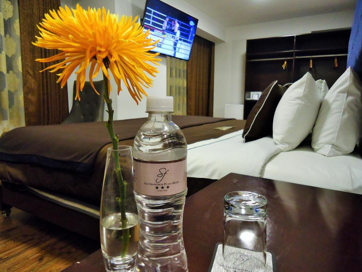 San Francisco Cusco Hotel Εξωτερικό φωτογραφία