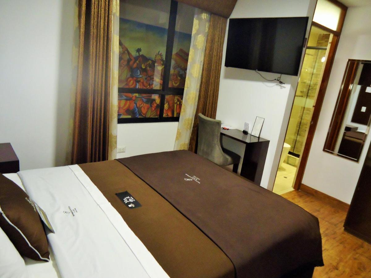 San Francisco Cusco Hotel Εξωτερικό φωτογραφία