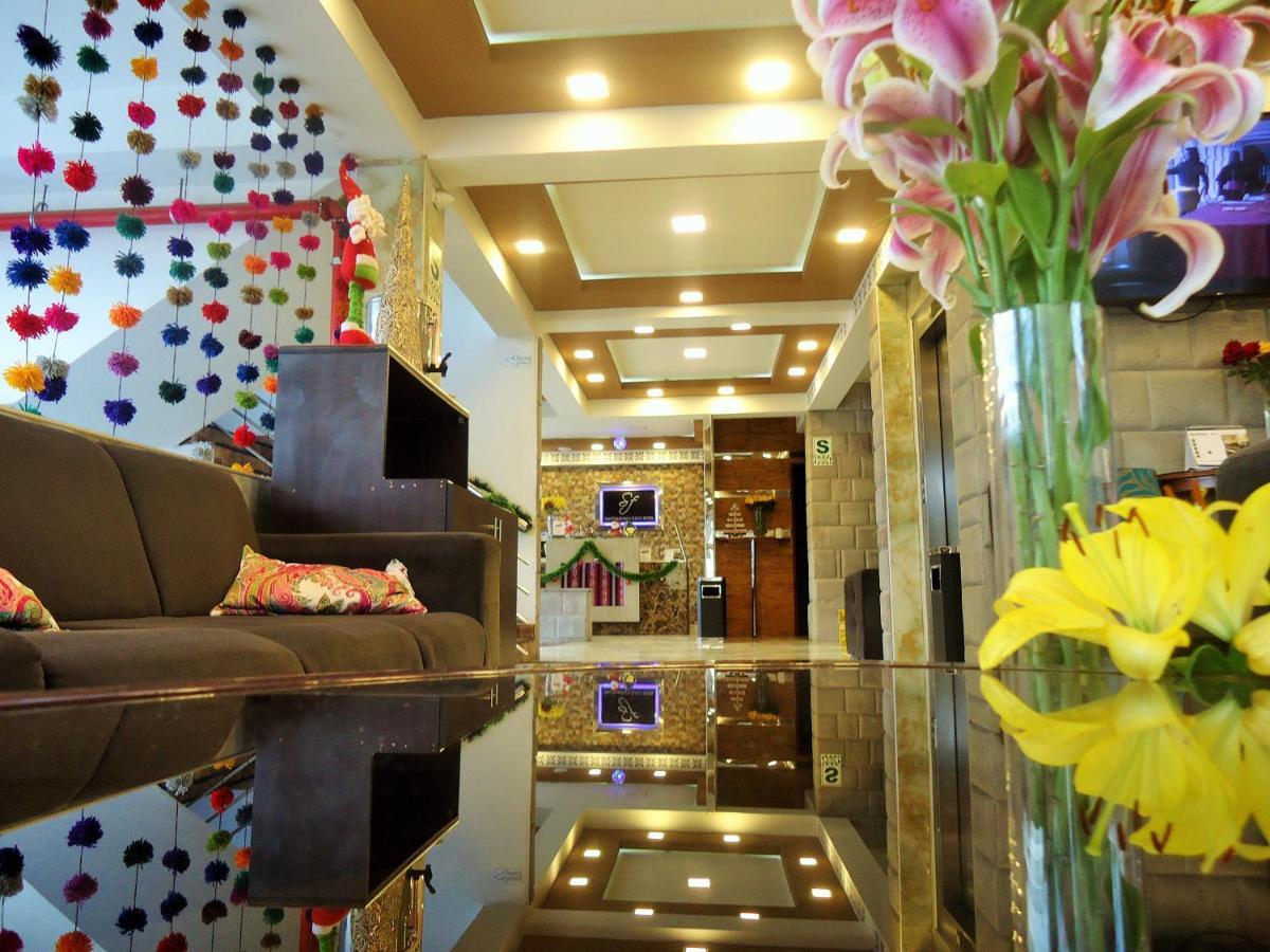 San Francisco Cusco Hotel Εξωτερικό φωτογραφία