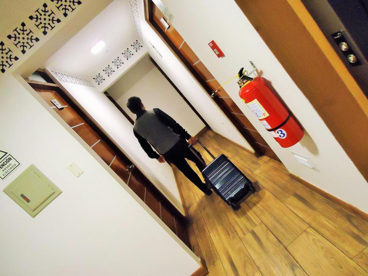 San Francisco Cusco Hotel Εξωτερικό φωτογραφία