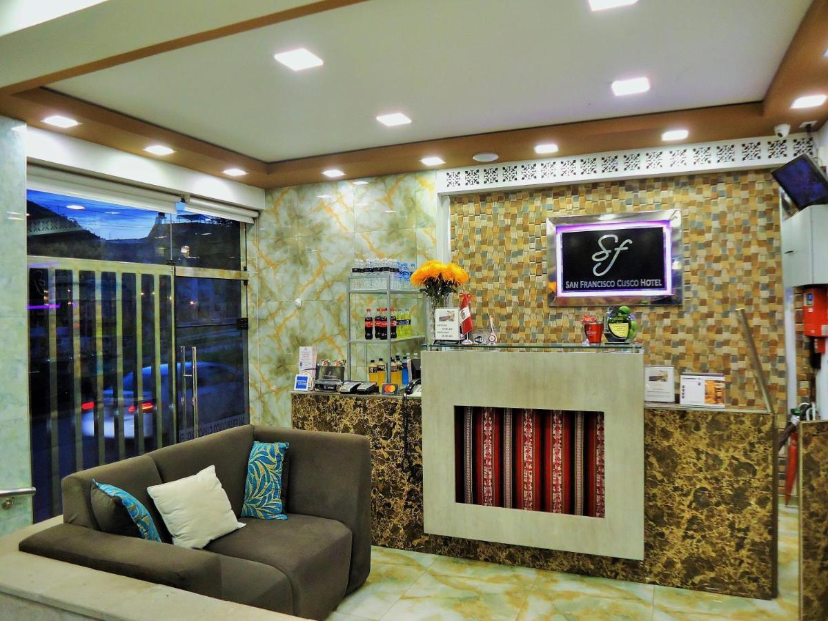 San Francisco Cusco Hotel Εξωτερικό φωτογραφία