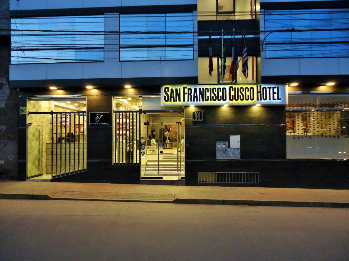 San Francisco Cusco Hotel Εξωτερικό φωτογραφία