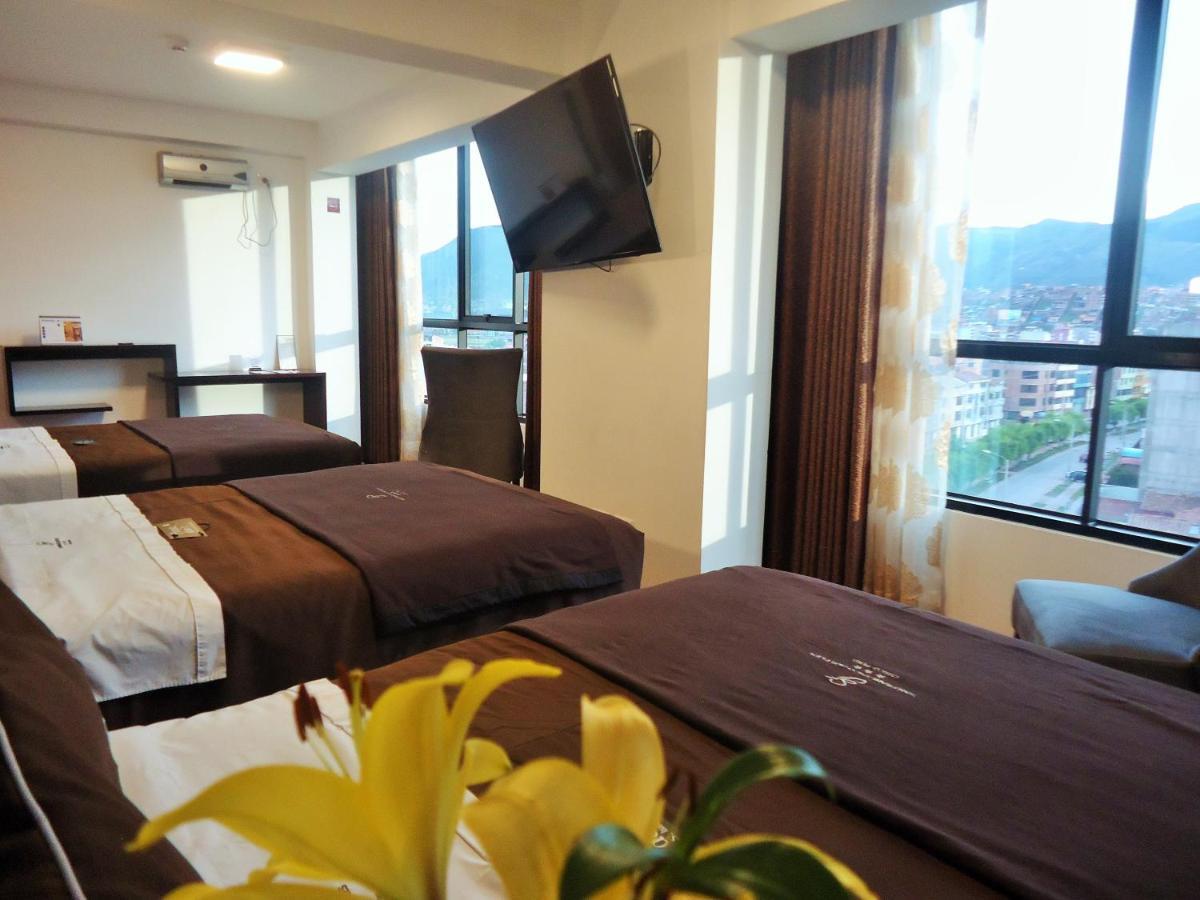 San Francisco Cusco Hotel Εξωτερικό φωτογραφία