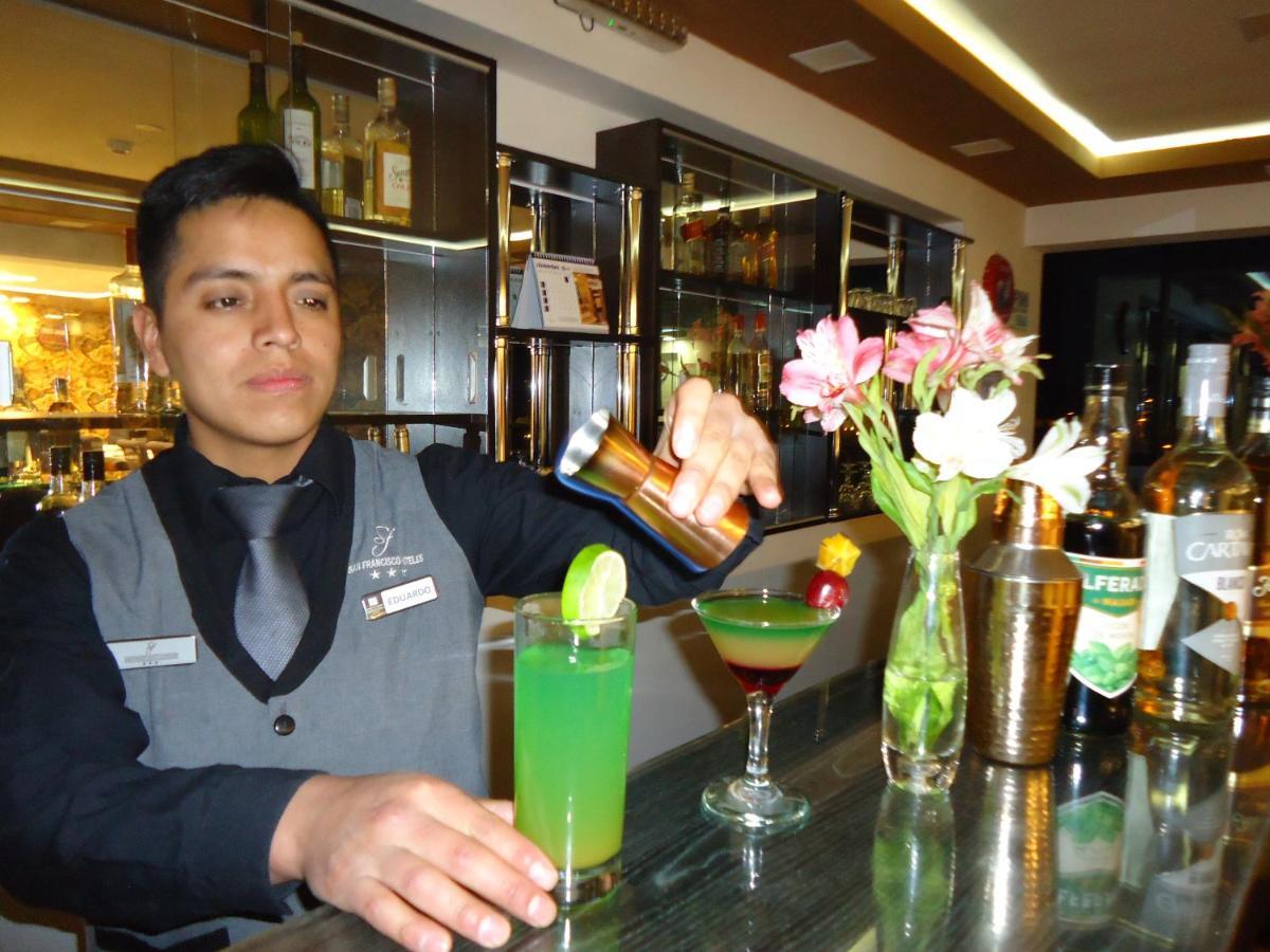 San Francisco Cusco Hotel Εξωτερικό φωτογραφία